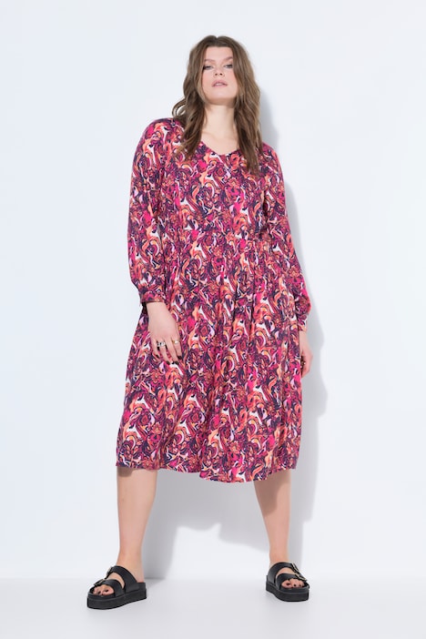 842661 - Robe midi