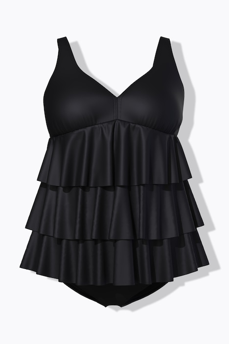 [842786100-44] 842786 - Tankini (noir, 44)