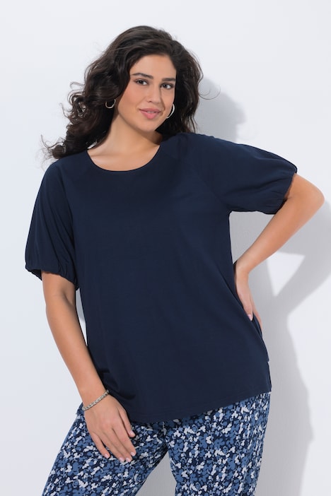 [845909130-44+] 845909 - T-shirt (marine, 44/46)
