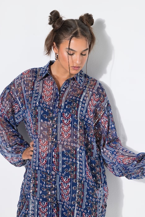 [846510740-44+] 846510 - Blouse en mousseline (44/46)