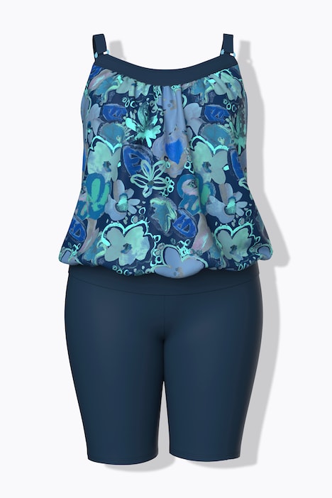 846560 - Tankini, avec cycliste