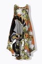 846652 - Robe midi