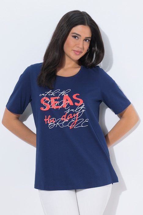 [846708740-44+] 846708 - T-shirt (bleu encre, 44/46)