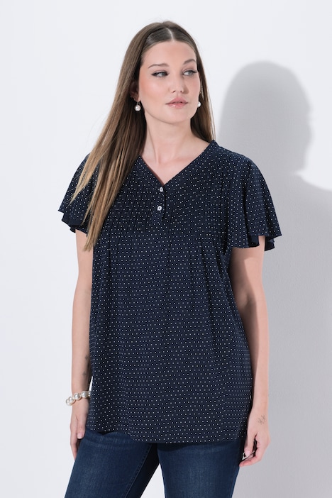 [846981130-44+] 846981 - T-shirt (marine, 44/46)