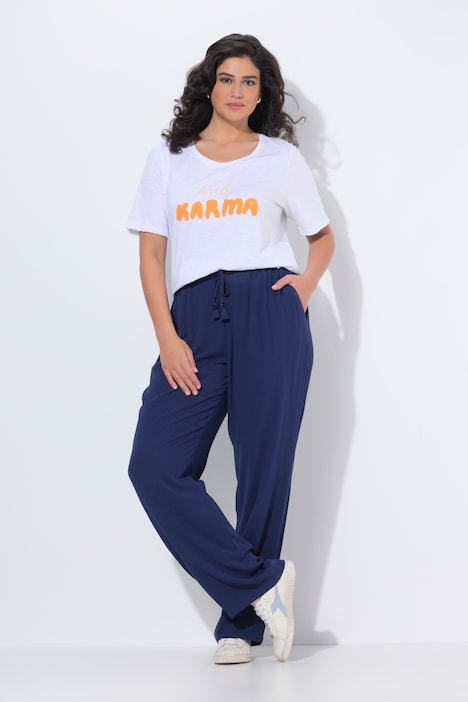 [847004740-44+] 847004 - Pantalon Rose (44/46)