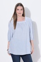 847085 - Blouse en lin mélangé
