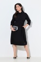 847254 - Robe-chemisier longueur midi