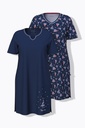 847609 - Grands T-shirts, lot de 2