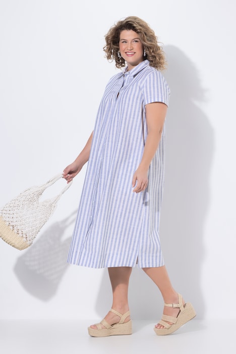 847692 - Robe maxi à rayures