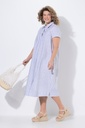 847692 - Robe maxi à rayures