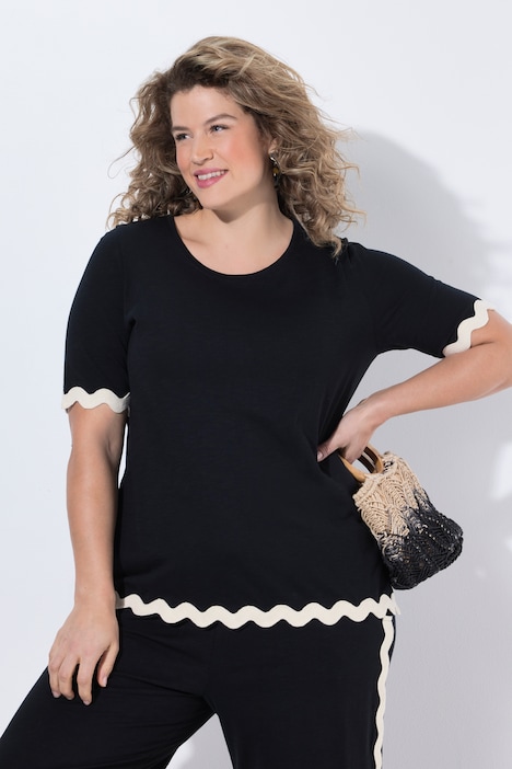 [847743130-44+] 847743 - T-shirt (noir, 44/46)