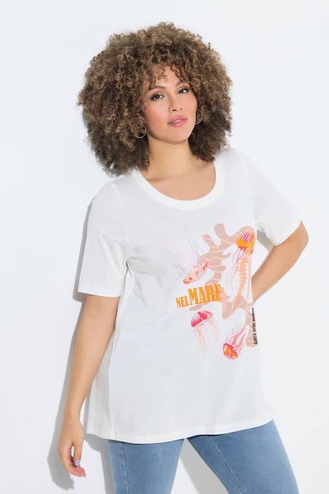 [847861200-44+] 847861 - T-shirt (blanc cassé, 44/46)