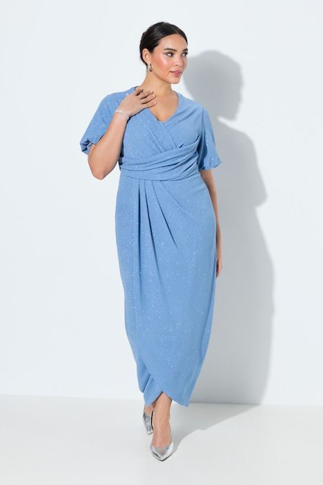 [847864716-44] 847864 - Robe maxi en jersey (bleu moyen, 44)