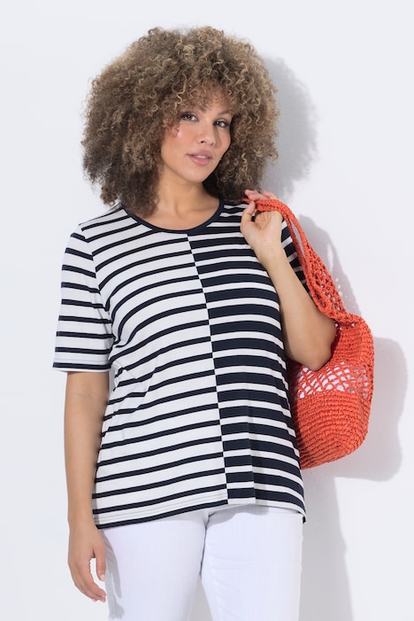 [847872130-44+] 847872 - T-shirt (marine, 44/46)