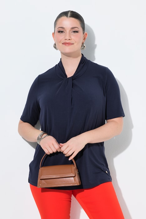 [847955120-44+] 847955 - T-shirt (marine foncé, 44/46)