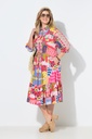 848015 - Robe-chemisier longueur midi