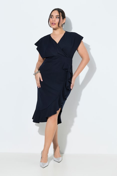 848120 - Robe bodycon en jersey