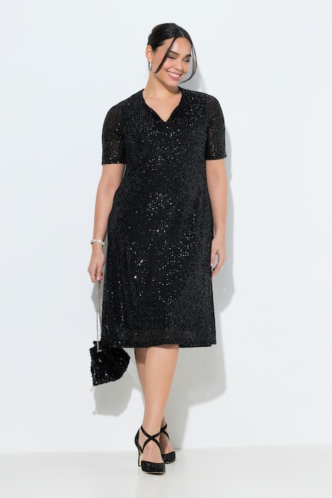 848140 - Robe à paillettes