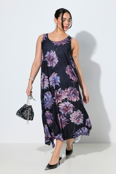 [848190130-44+] 848190 - Robe midi en jersey (44/46)