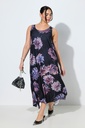 848190 - Robe midi en jersey