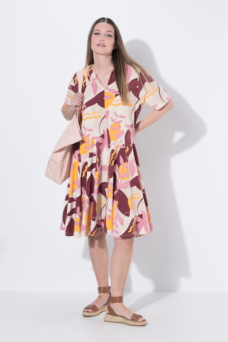 848262 - Robe en jersey