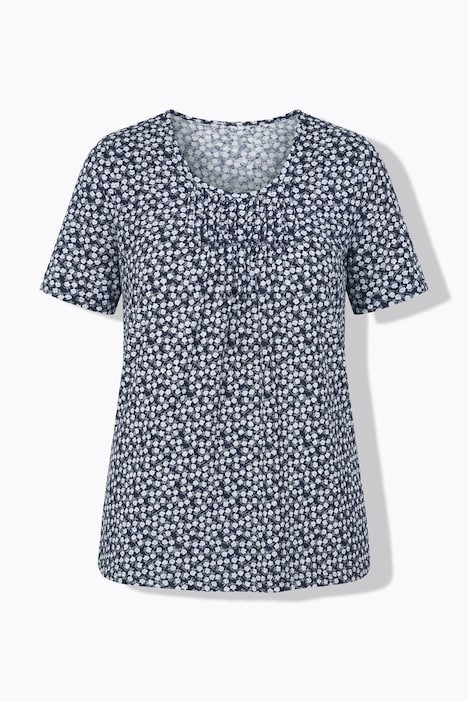[848273130-44+] 848273 - T-shirt (marine, 44/46)