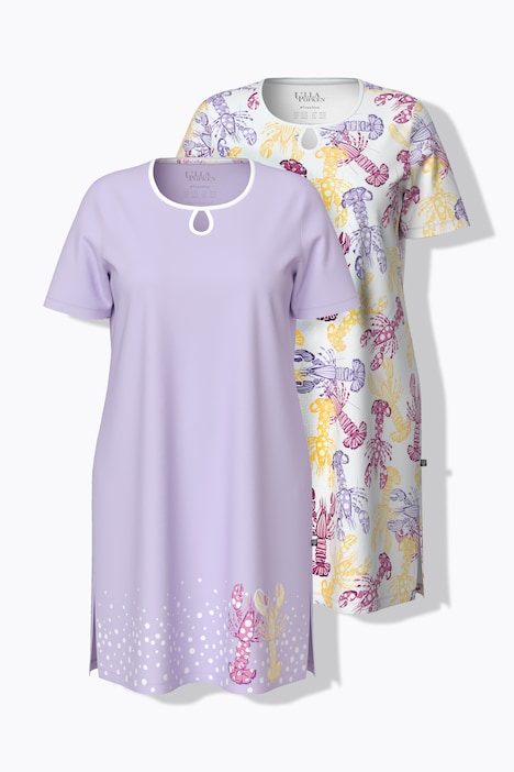 848320 - Chemises de nuit, lot de 2