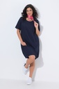 848358 - Robe en lin mélangé