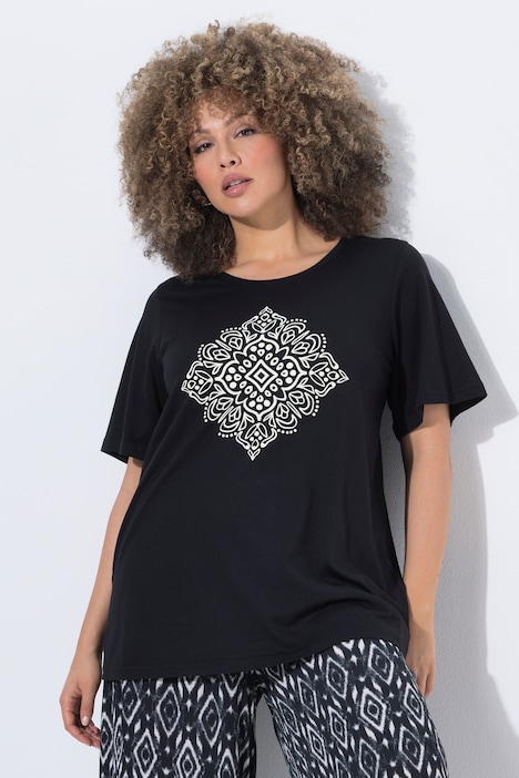 [848428130-44+] 848428 - T-shirt (noir, 44/46)