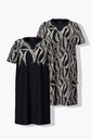 848541 - Chemises de nuit, lot de 2