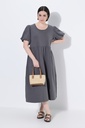 848575 - Robe longue en jersey