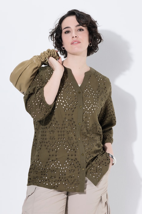[848587200-44+] 848587 - Blouse en mousseline (44/46)
