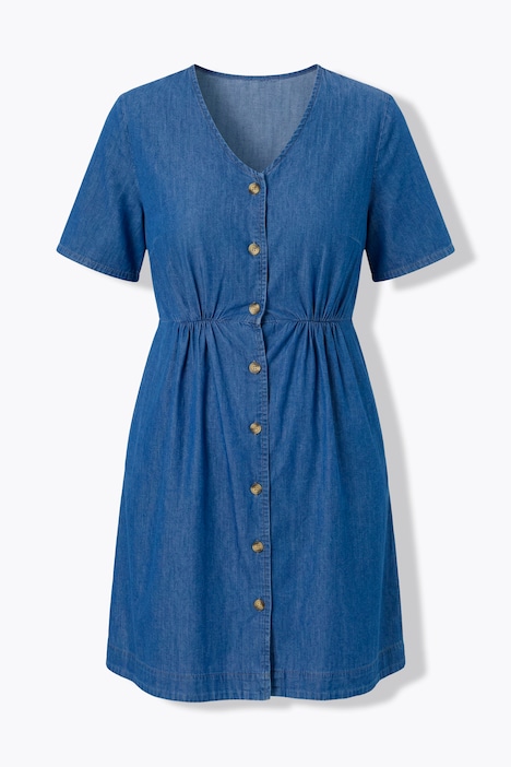 [848597902-44+] 848597 - Robe en jean (44/46)