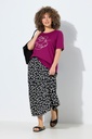 848737 - Jupe maxi en jersey