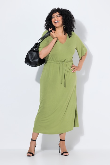 [848829428-44+] 848829 - Robe longue en jersey (44/46)
