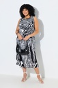 848948 - Robe midi plissée