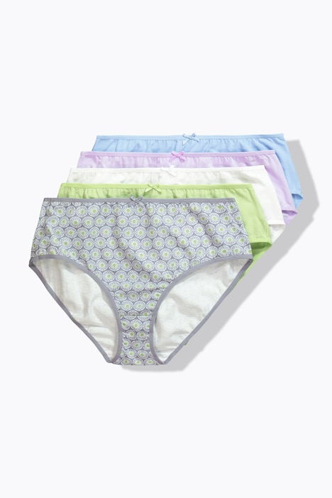 849202 - Culottes midi, lot de 5
