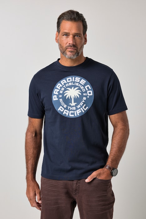 [849288130-3XL] 849288 - T-shirt (bleu marine, 3XL)