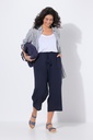 849536 - Pantalon Rose en lin mélangé