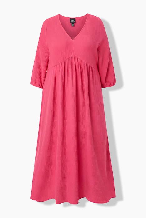 [849582510-44+] 849582 - Robe maxi en mousseline (44/46)