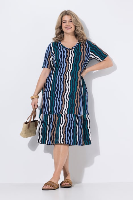 [849587130-44+] 849587 - Robe midi en jersey (44/46)