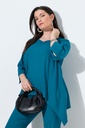 849623 - Blouse en lin mélangé
