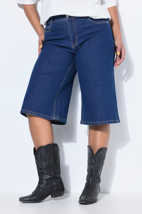 [849649903-44] 849649 - Jorts (jean bleu foncé, 44)