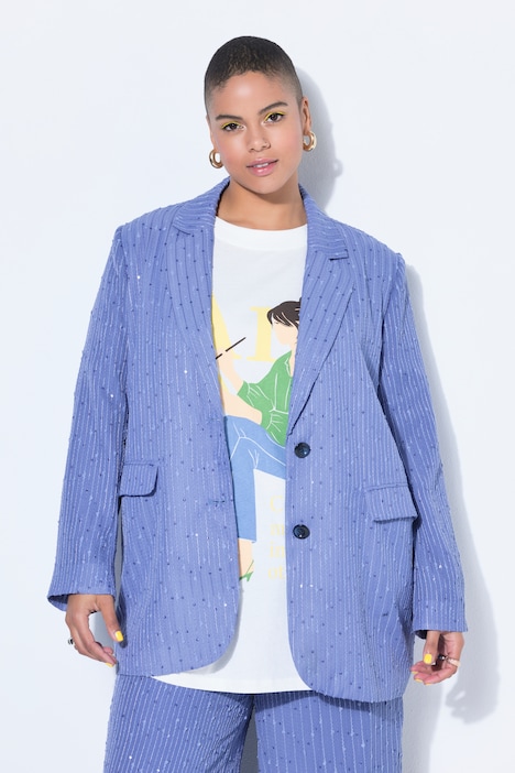 849658 - Blazer oversize