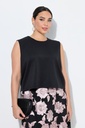 849689 - Top en tissu Scuba