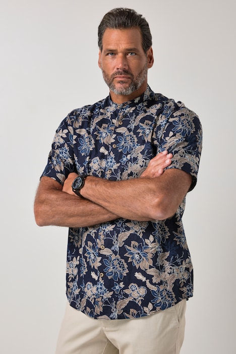 849693 - Chemise en lin mélangé