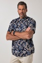 849693 - Chemise en lin mélangé