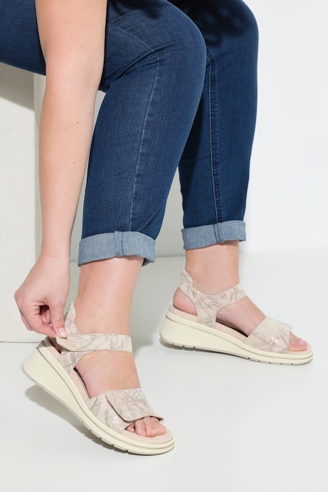 849719 - Sandales en cuir