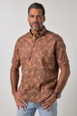 849760 - Chemise en lin mélangé
