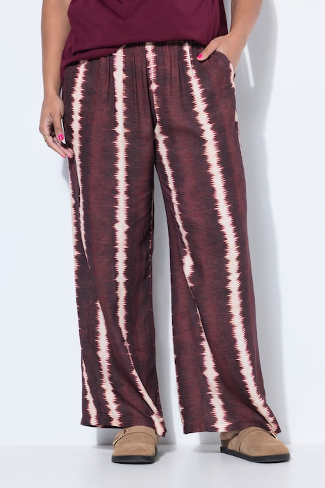 [849802350-44+] 849802 - Pantalon palazzo (44/46)